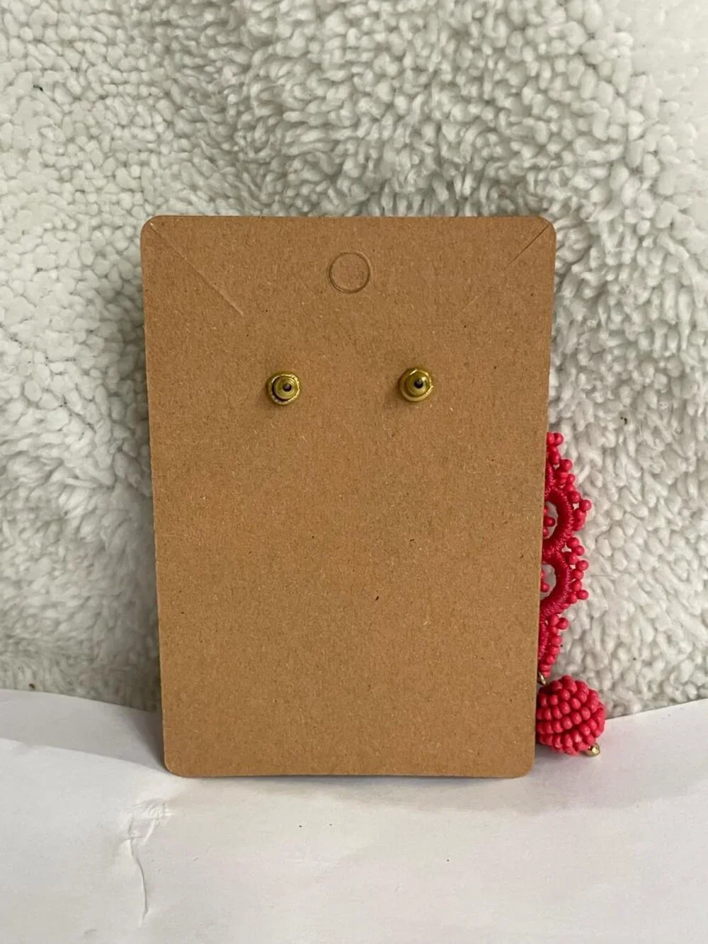 J. Crew Beaded Rumba Drop Earrings - Picture 6 of 6